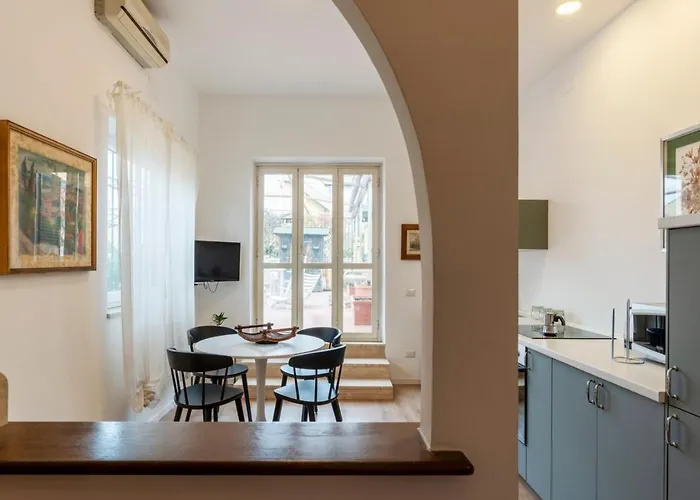 Elegant, With Private Terrace Next To The Vatican