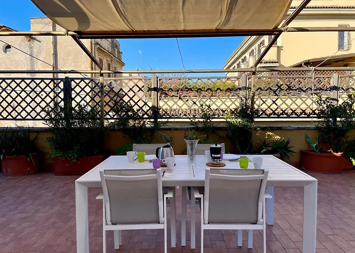 Elegant, With Private Terrace Next To The Vatican * Roma