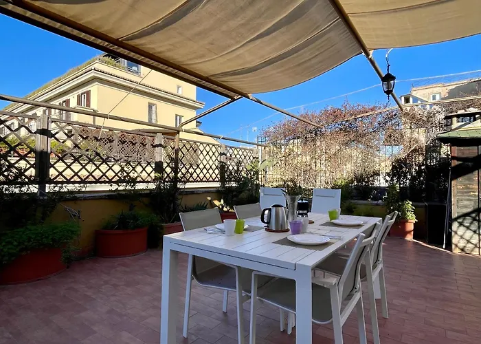 Apartamento Elegant, With Private Terrace Next To The Vatican Roma