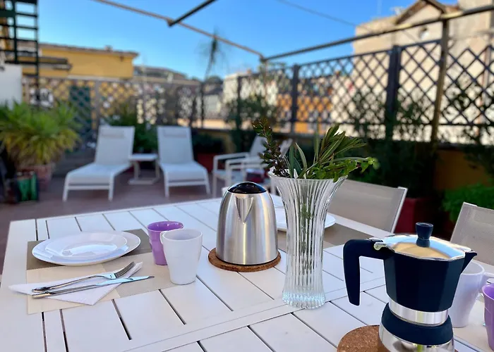Elegant, With Private Terrace Next To The Vatican * Roma