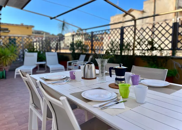 Apartamento Elegant, With Private Terrace Next To The Vatican