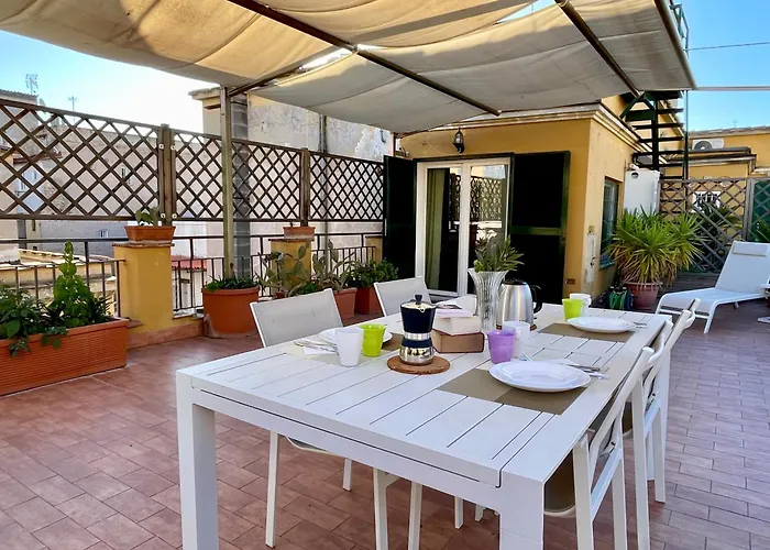 Elegant, With Private Terrace Next To The Vatican Apartamento *